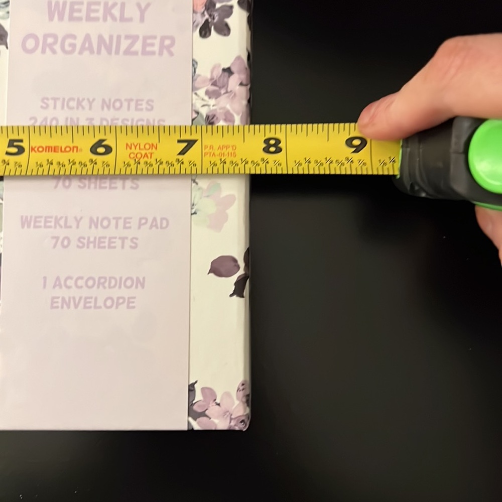 Weekly Organizer - Picture 6 of 12